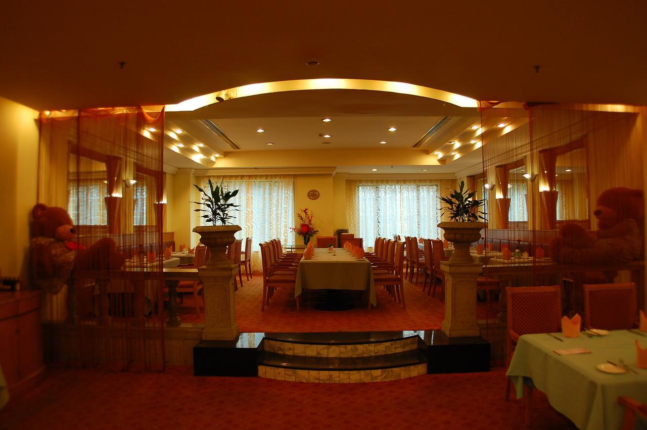 Ming Yuan Hotel Nanning Exterior foto
